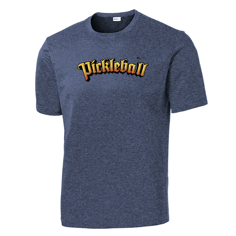 Unsiex Navy Royal Heather Competitor Tee