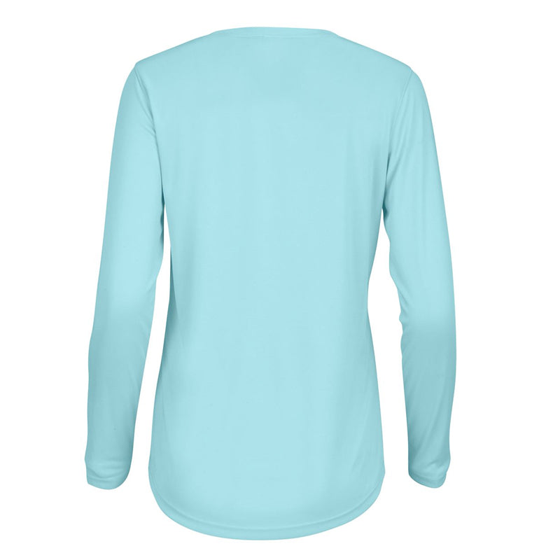 Women's UPF50+ Sun Protection Pickleball Long Sleeve T-Shirt